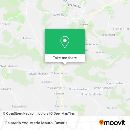 Gelateria Yogurteria Mauro map