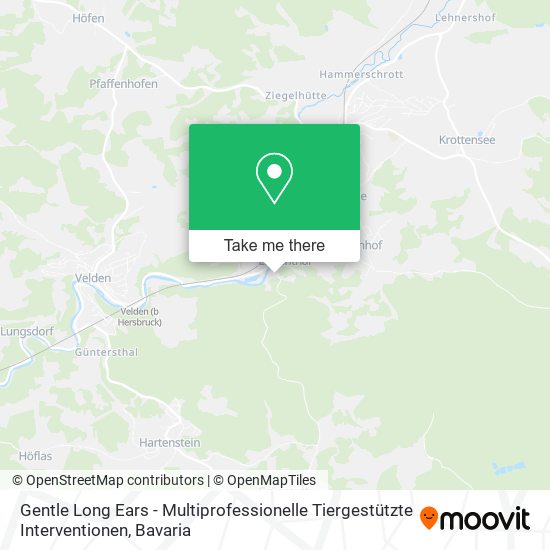 Gentle Long Ears - Multiprofessionelle Tiergestützte Interventionen map