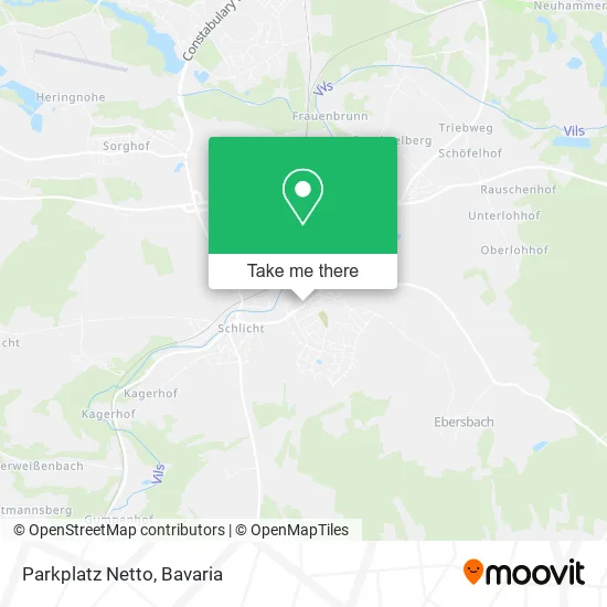 Карта Parkplatz Netto