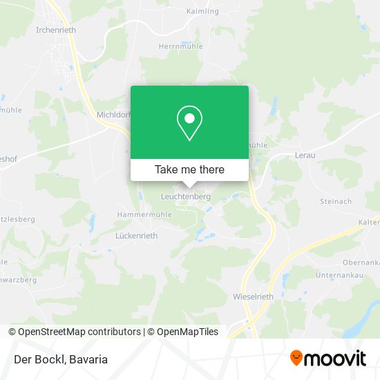 Карта Der Bockl