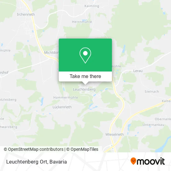 Карта Leuchtenberg Ort
