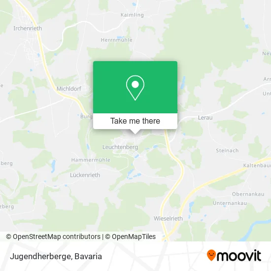 Карта Jugendherberge