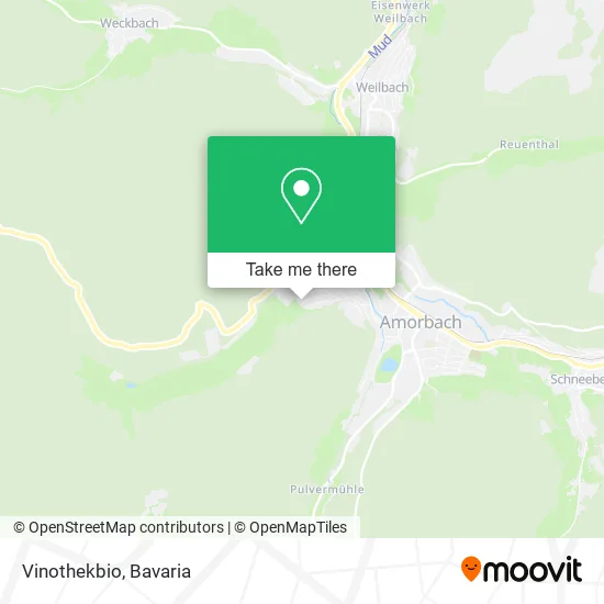Карта Vinothekbio