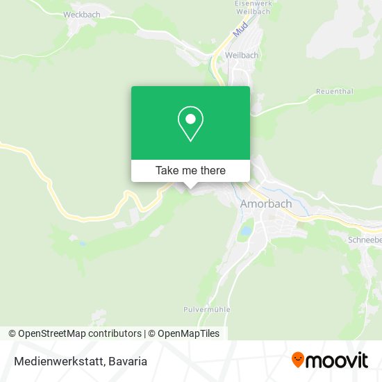 Карта Medienwerkstatt