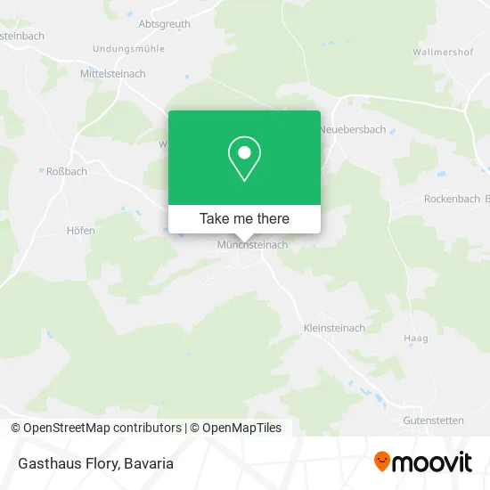 Карта Gasthaus Flory