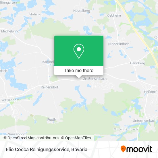 Elio Cocca Reinigungsservice map