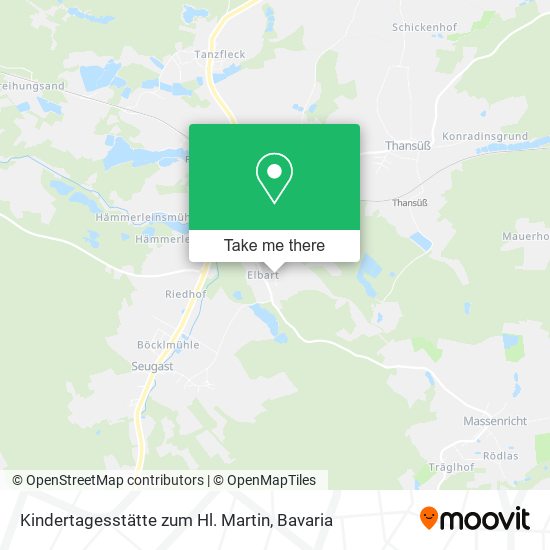 Kindertagesstätte zum Hl. Martin map