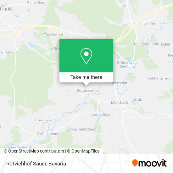 Карта Rotviehhof Sauer