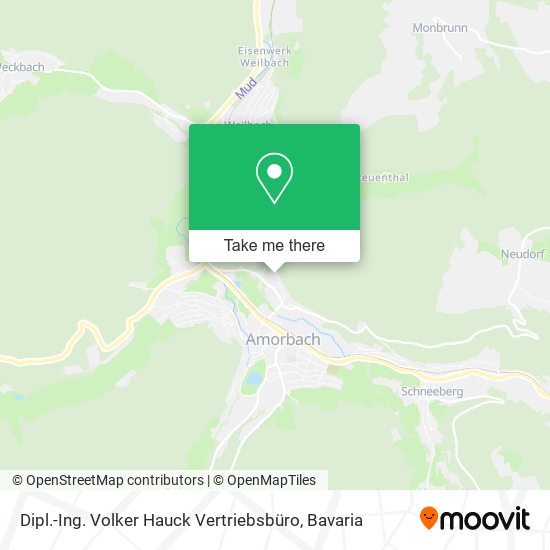 Dipl.-Ing. Volker Hauck Vertriebsbüro map