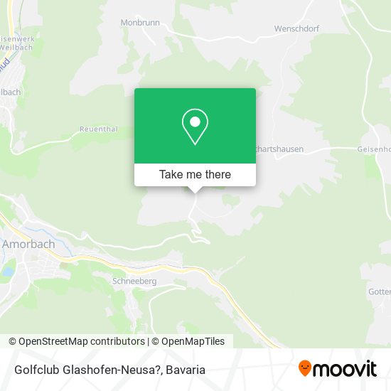 Golfclub Glashofen-Neusa? map