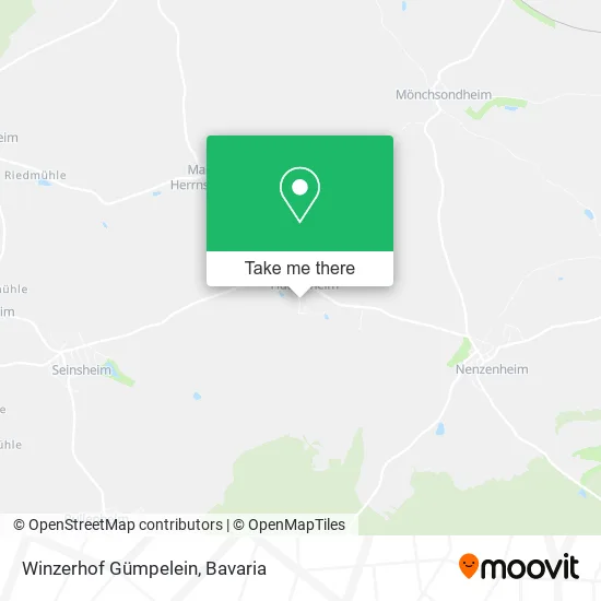 Winzerhof Gümpelein map