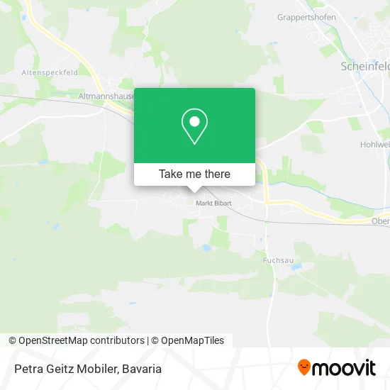 Карта Petra Geitz Mobiler