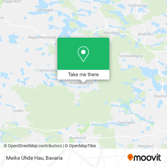 Meike Uhde Hau map
