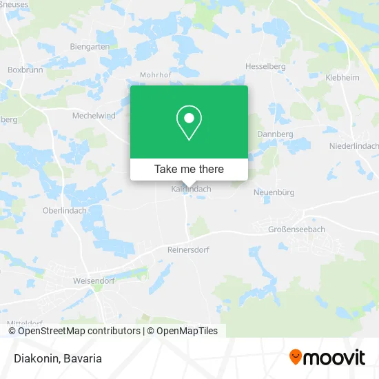 Карта Diakonin