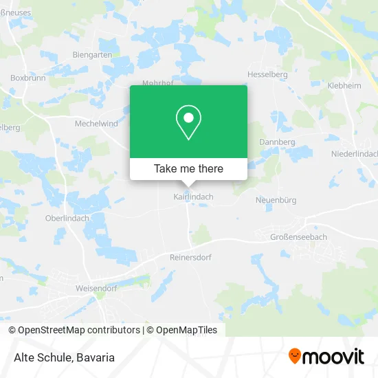 Карта Alte Schule