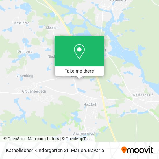 Katholischer Kindergarten St. Marien map