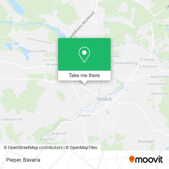 Карта Pieper