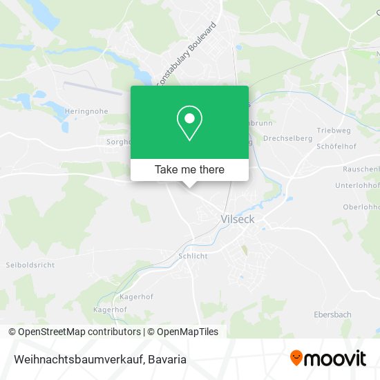 Weihnachtsbaumverkauf map