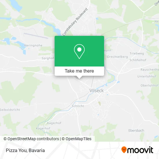 Карта Pizza You