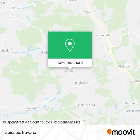 Карта Zeissau