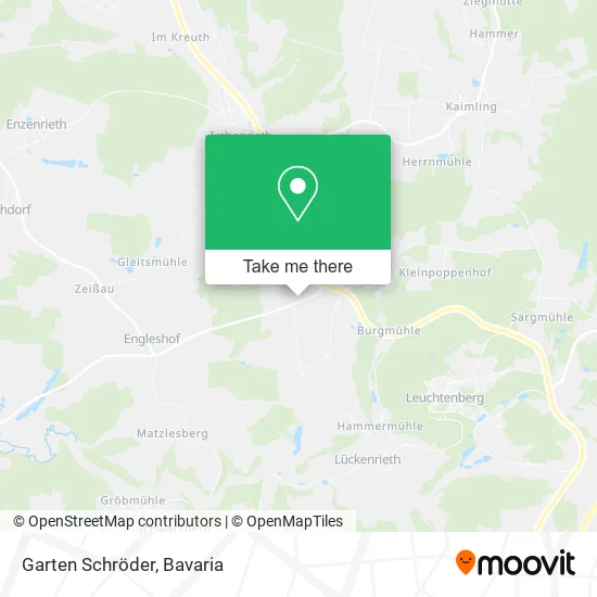 Garten Schröder map