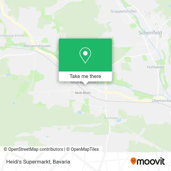 Heidi's Supermarkt map