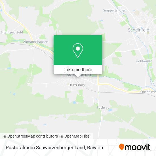 Pastoralraum Schwarzenberger Land map