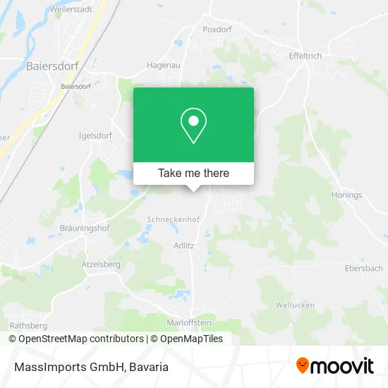 MassImports GmbH map