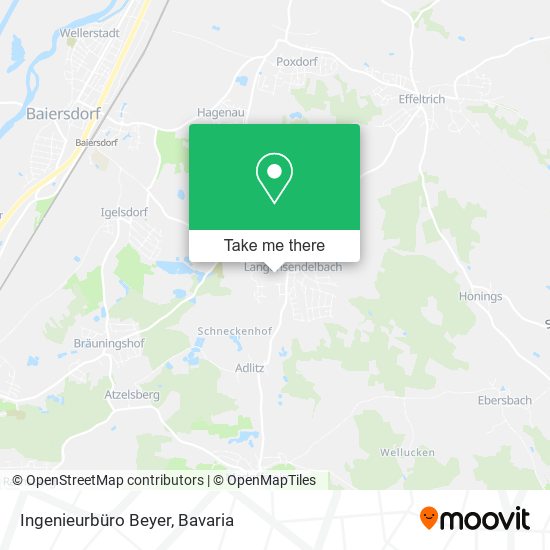 Ingenieurbüro Beyer map