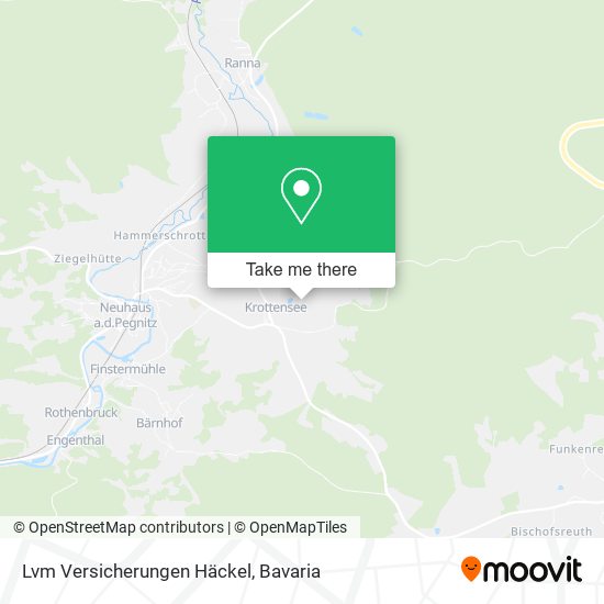 Lvm Versicherungen Häckel map