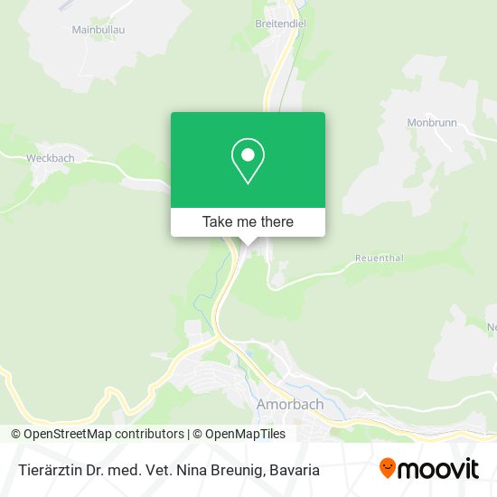 Tierärztin Dr. med. Vet. Nina Breunig map