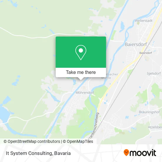 Карта It System Consulting