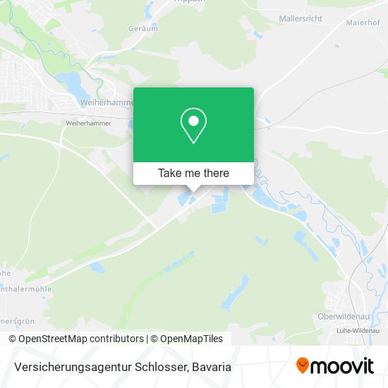 Versicherungsagentur Schlosser map