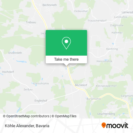 Карта Köhle Alexander
