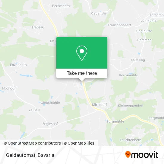 Карта Geldautomat