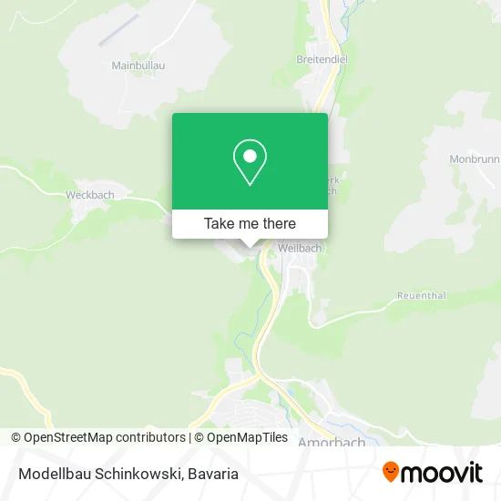 Карта Modellbau Schinkowski