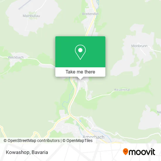 Карта Kowashop
