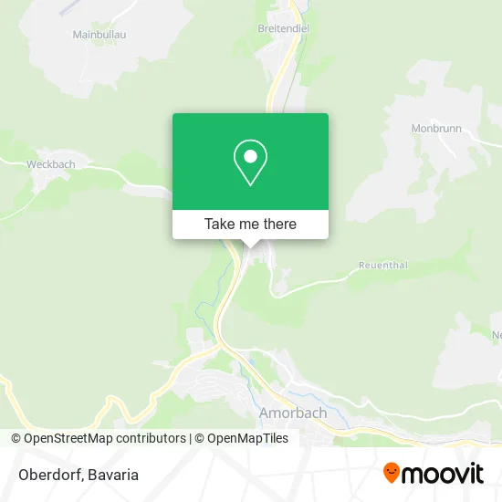 Карта Oberdorf