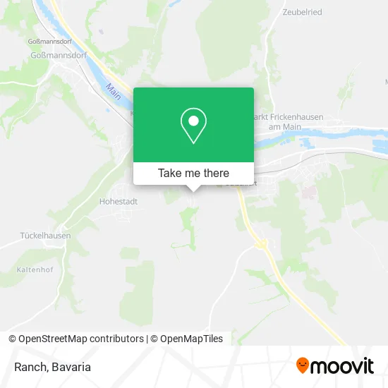 Карта Ranch