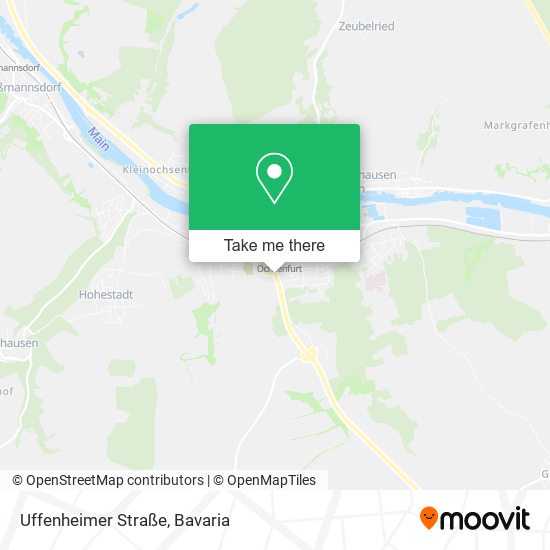 Uffenheimer Straße map