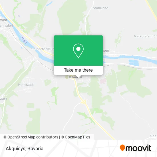 Карта Akquisys