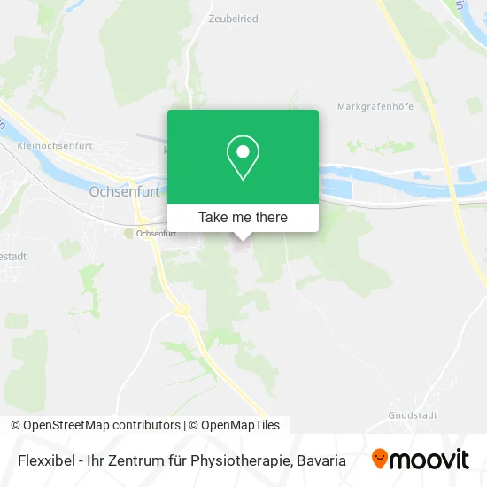 Карта Flexxibel - Ihr Zentrum für Physiotherapie