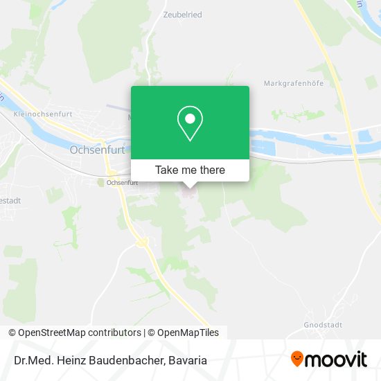 Dr.Med. Heinz Baudenbacher map