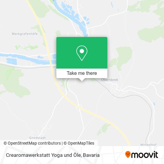 Crearomawerkstatt Yoga und Öle map