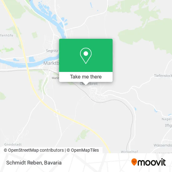 Карта Schmidt Reben