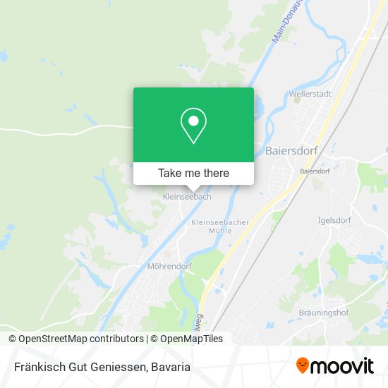 Fränkisch Gut Geniessen map