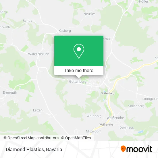 Карта Diamond Plastics