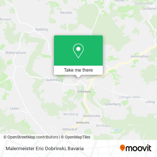 Malermeister Eric Dobrinski map