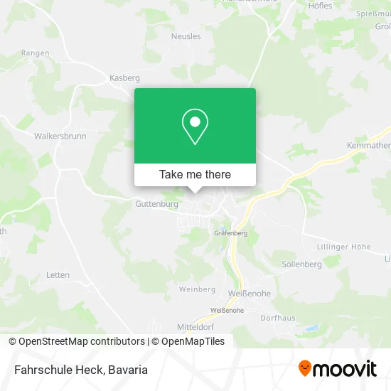 Карта Fahrschule Heck