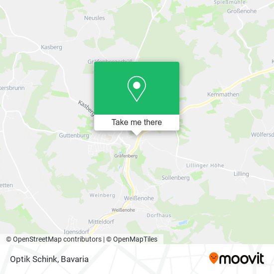 Карта Optik Schink